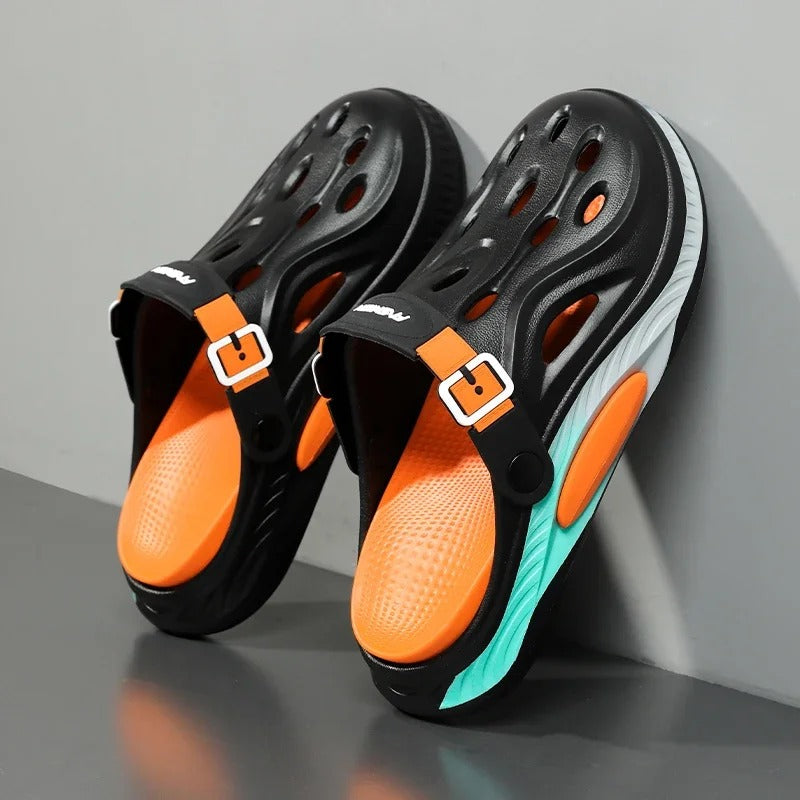 AirFlow Clog – Leggero, Traspirante, Trendy