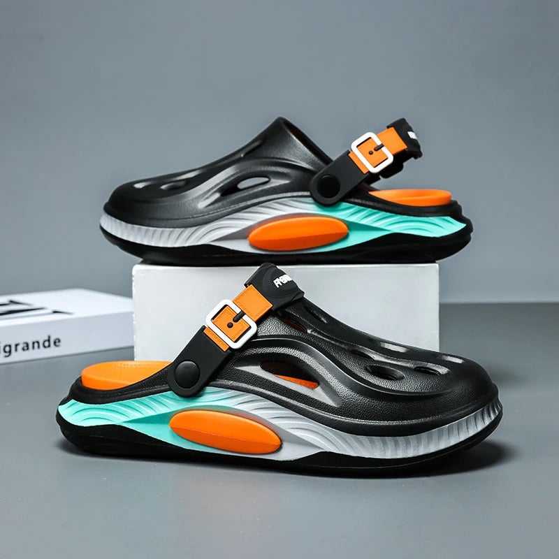AirFlow Clog – Leggero, Traspirante, Trendy