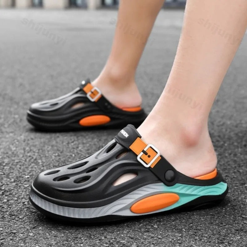 AirFlow Clog – Leggero, Traspirante, Trendy
