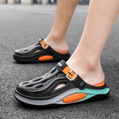 AirFlow Clog – Leggero, Traspirante, Trendy